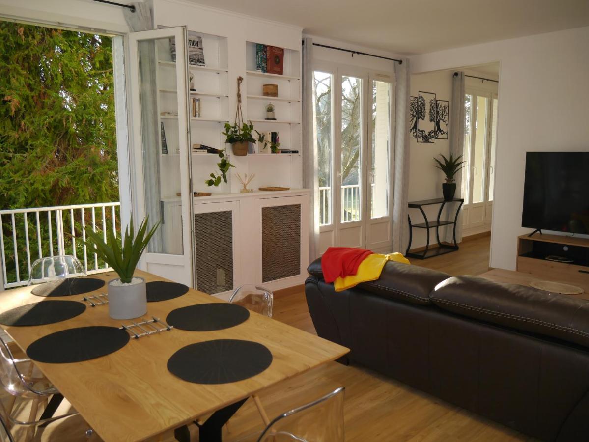 Spacieux F5 Au Parc Arbore Orsay Exterior foto